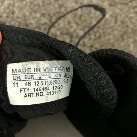 Salomon XT-6 Advanced S/LAB Black White Mint Leaf Teal Green sz 11.5 413170 - Picture 7 of 8